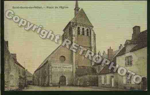 Ville de SAINTDENISDEL\\\'HOTEL Carte postale ancienne Ville de SAINTDENISDEL\\\'HOTEL Carte postale ancienne