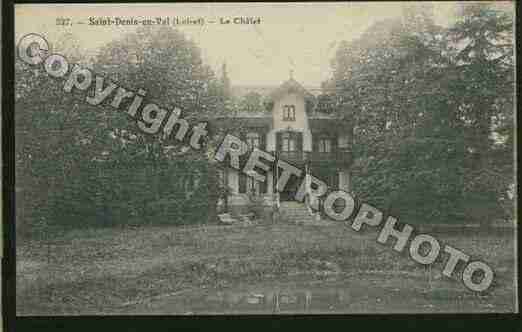 Ville de SAINTDENISENVAL Carte postale ancienne