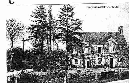 Ville de SAINTDENISLEVETU Carte postale ancienne Ville de SAINTDENISLEVETU Carte postale ancienne