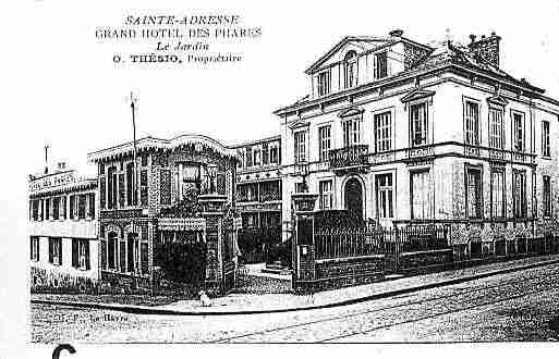 Ville de SAINTEADRESSE Carte postale ancienne
