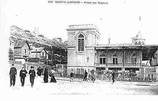Ville de SAINTEADRESSE Carte postale ancienne