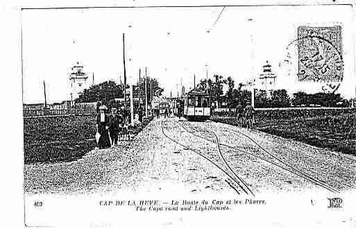 Ville de SAINTEADRESSE Carte postale ancienne