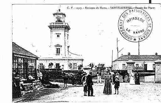 Ville de SAINTEADRESSE Carte postale ancienne