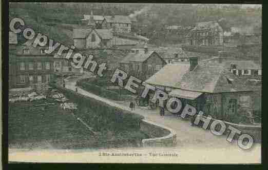 Ville de SAINTEAUSTREBERTHE Carte postale ancienne