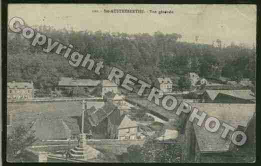 Ville de SAINTEAUSTREBERTHE Carte postale ancienne