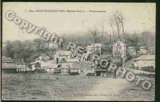 Ville de SAINTEAUSTREBERTHE Carte postale ancienne Ville de SAINTEAUSTREBERTHE Carte postale ancienne