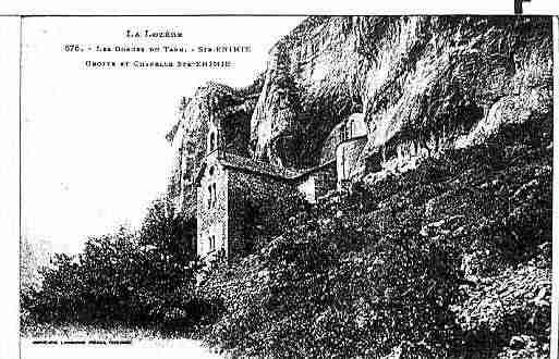 Ville de SAINTEENIMIE Carte postale ancienne Ville de SAINTEENIMIE Carte postale ancienne