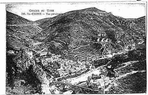 Ville de SAINTEENIMIE Carte postale ancienne Ville de SAINTEENIMIE Carte postale ancienne