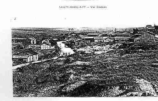 Ville de SAINTEMARIEAPY Carte postale ancienne