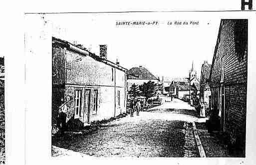 Ville de SAINTEMARIEAPY Carte postale ancienne