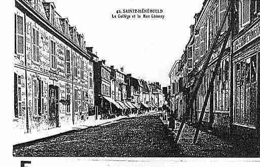 Ville de SAINTEMENEHOULD Carte postale ancienne