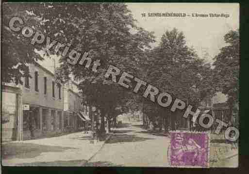 Ville de SAINTEMENEHOULD Carte postale ancienne