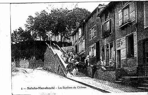 Ville de SAINTEMENEHOULD Carte postale ancienne