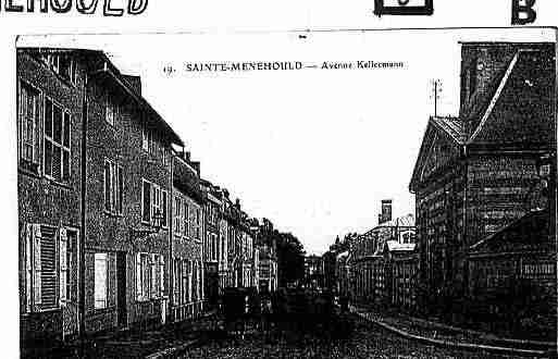 Ville de SAINTEMENEHOULD Carte postale ancienne