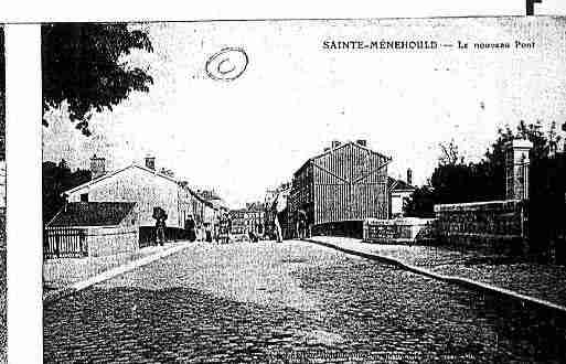 Ville de SAINTEMENEHOULD Carte postale ancienne