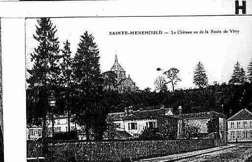 Ville de SAINTEMENEHOULD Carte postale ancienne