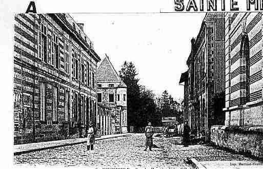 Ville de SAINTEMENEHOULD Carte postale ancienne