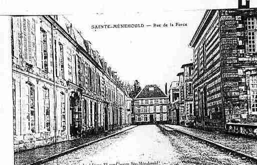 Ville de SAINTEMENEHOULD Carte postale ancienne