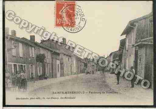 Ville de SAINTEMENEHOULD Carte postale ancienne