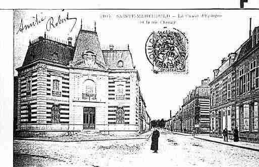 Ville de SAINTEMENEHOULD Carte postale ancienne