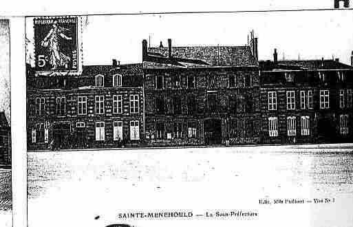 Ville de SAINTEMENEHOULD Carte postale ancienne