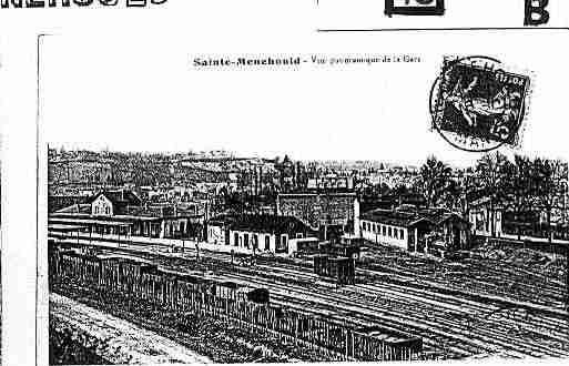 Ville de SAINTEMENEHOULD Carte postale ancienne