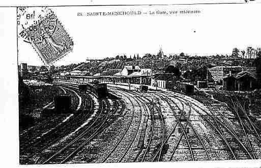 Ville de SAINTEMENEHOULD Carte postale ancienne