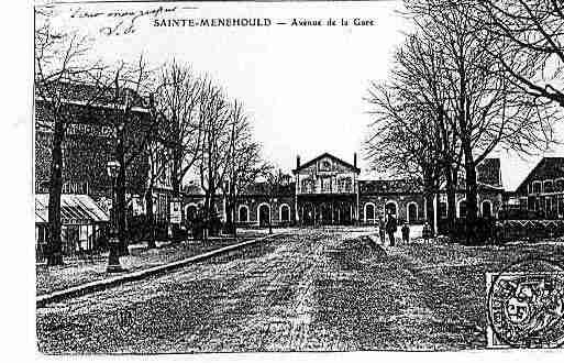 Ville de SAINTEMENEHOULD Carte postale ancienne