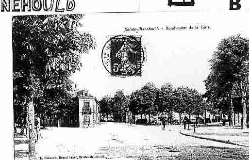 Ville de SAINTEMENEHOULD Carte postale ancienne