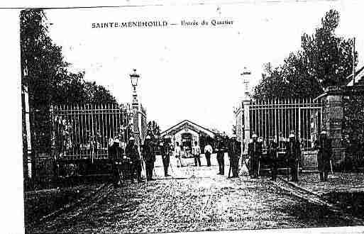 Ville de SAINTEMENEHOULD Carte postale ancienne