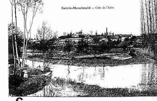 Ville de SAINTEMENEHOULD Carte postale ancienne Ville de SAINTEMENEHOULD Carte postale ancienne