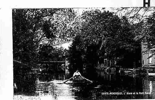 Ville de SAINTEMENEHOULD Carte postale ancienne