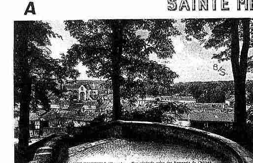 Ville de SAINTEMENEHOULD Carte postale ancienne