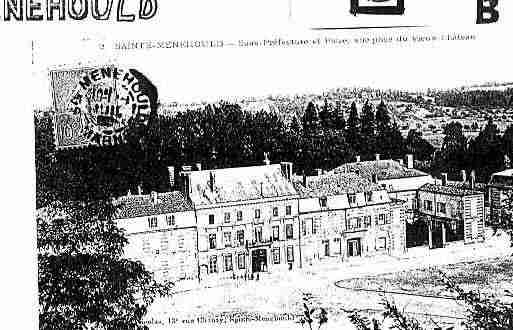 Ville de SAINTEMENEHOULD Carte postale ancienne