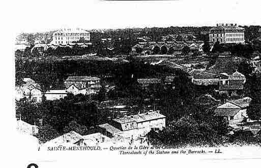 Ville de SAINTEMENEHOULD Carte postale ancienne