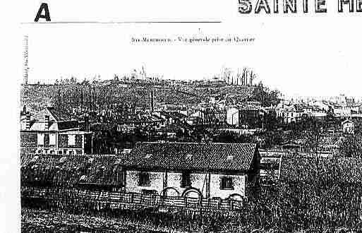 Ville de SAINTEMENEHOULD Carte postale ancienne