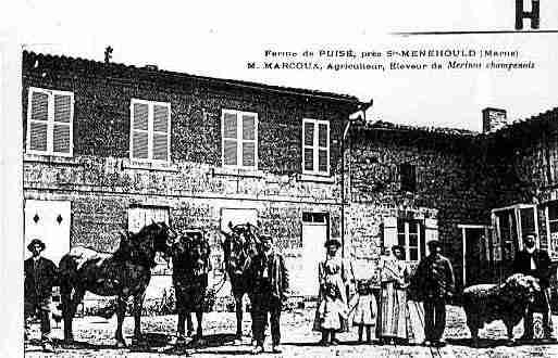 Ville de SAINTEMENEHOULD Carte postale ancienne