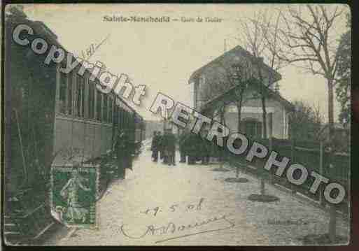 Ville de SAINTEMENEHOULD Carte postale ancienne