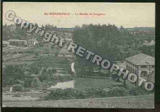 Ville de SAINTEMENEHOULD Carte postale ancienne