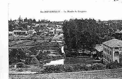 Ville de SAINTEMENEHOULD Carte postale ancienne