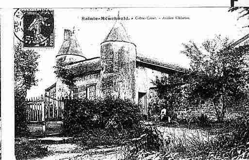 Ville de SAINTEMENEHOULD Carte postale ancienne Ville de SAINTEMENEHOULD Carte postale ancienne