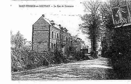 Ville de SAINTETIENNEDUROUVRAY Carte postale ancienne