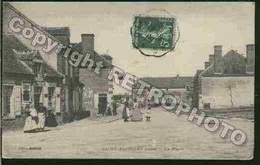 Ville de SAINTFLORENTLEJEUNE Carte postale ancienne