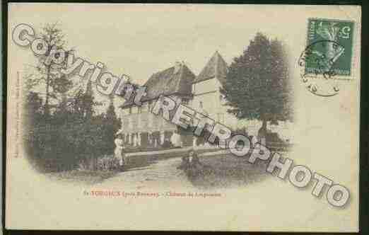 Ville de SAINTFORGEUXLESPINASSE Carte postale ancienne Ville de SAINTFORGEUXLESPINASSE Carte postale ancienne