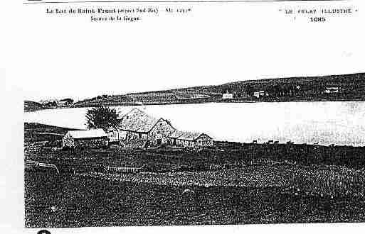 Ville de SAINTFRONT Carte postale ancienne Ville de SAINTFRONT Carte postale ancienne