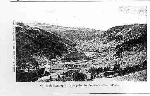 Ville de SAINTFRONT Carte postale ancienne