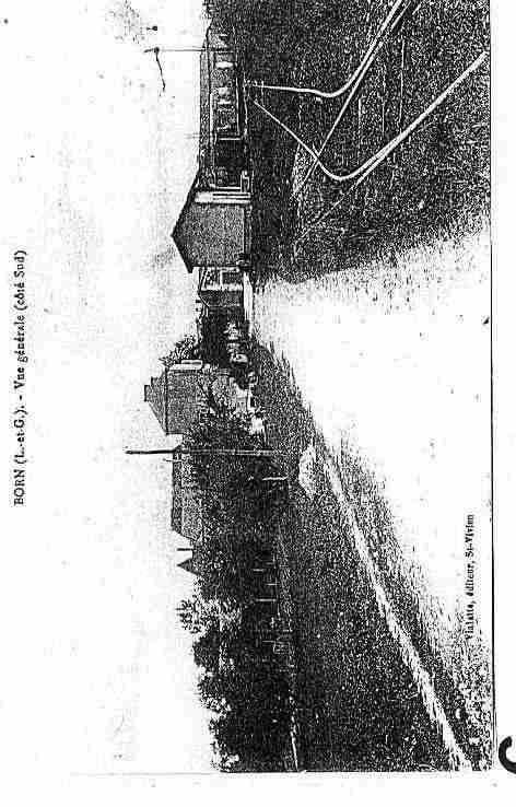 Ville de SAINTFRONTSURLEMANCE Carte postale ancienne Ville de SAINTFRONTSURLEMANCE Carte postale ancienne