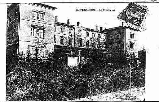 Ville de SAINTGALMIER Carte postale ancienne