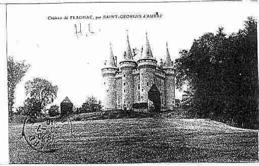 Ville de SAINTGEORGESD\\\'AURAC Carte postale ancienne