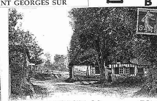 Ville de SAINTGEORGESSURFONTAINE Carte postale ancienne Ville de SAINTGEORGESSURFONTAINE Carte postale ancienne